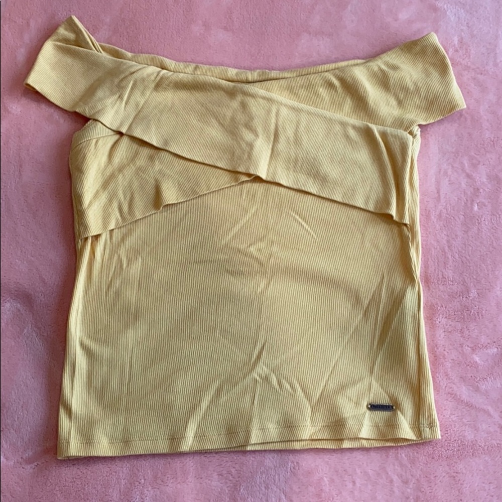 Hollister off the shoulder top